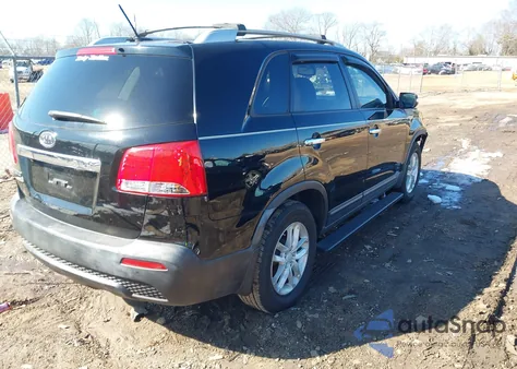 2011 Kia Sorento Lx z USA, uszkodzony, nr VIN 5XYKT3A15BG135707